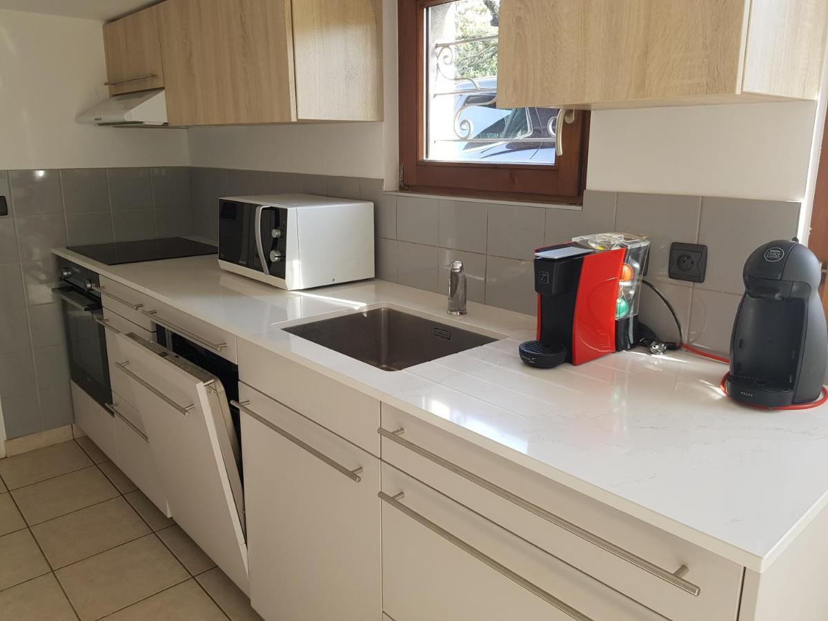 Chez Fanfan Apartment Neuvecelle Ngoại thất bức ảnh