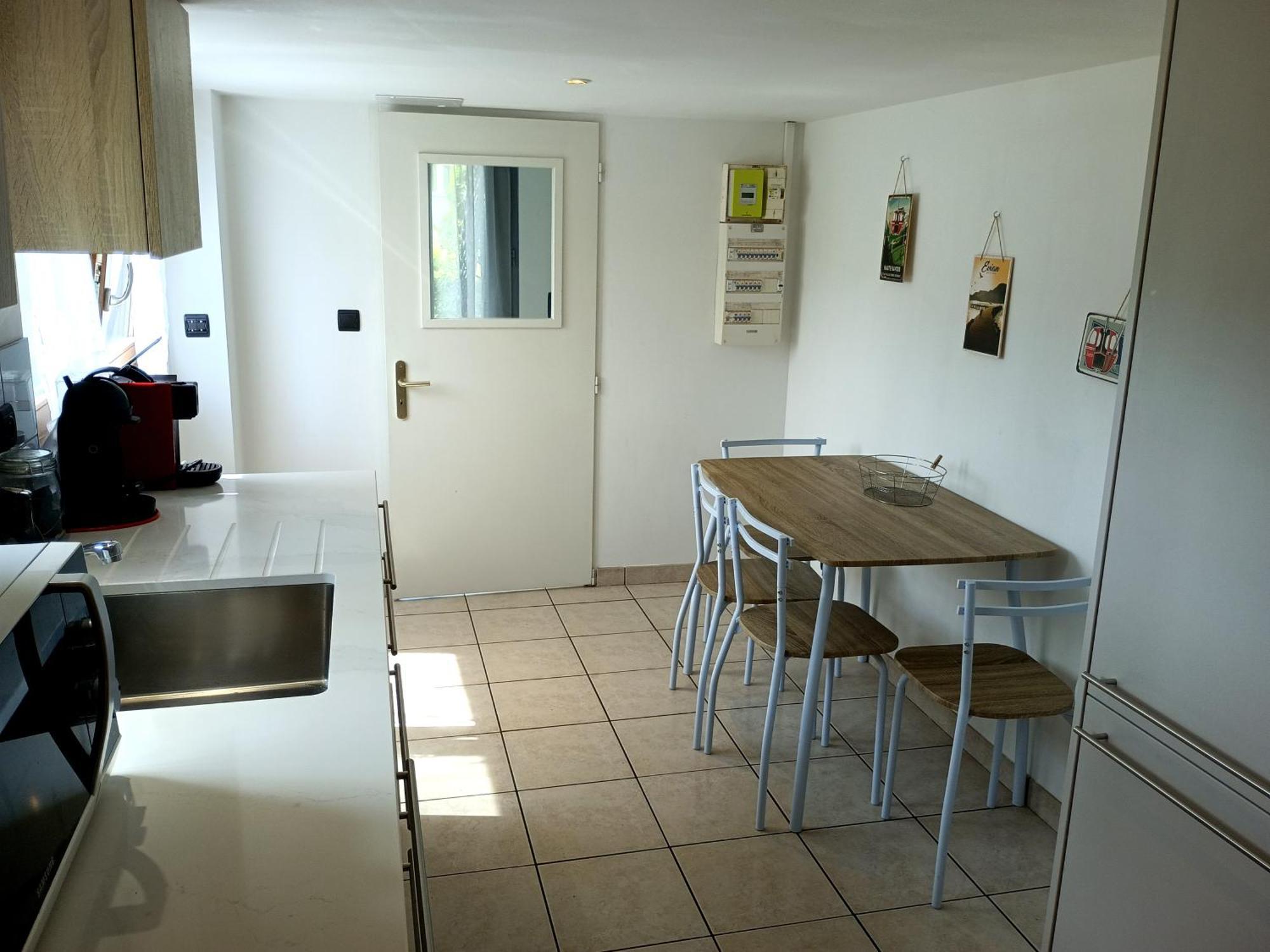 Chez Fanfan Apartment Neuvecelle Ngoại thất bức ảnh