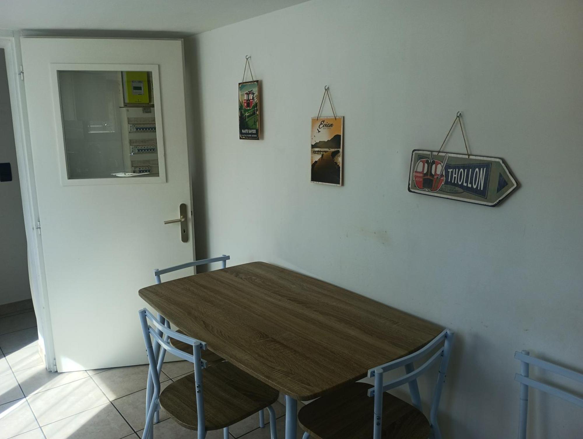 Chez Fanfan Apartment Neuvecelle Ngoại thất bức ảnh